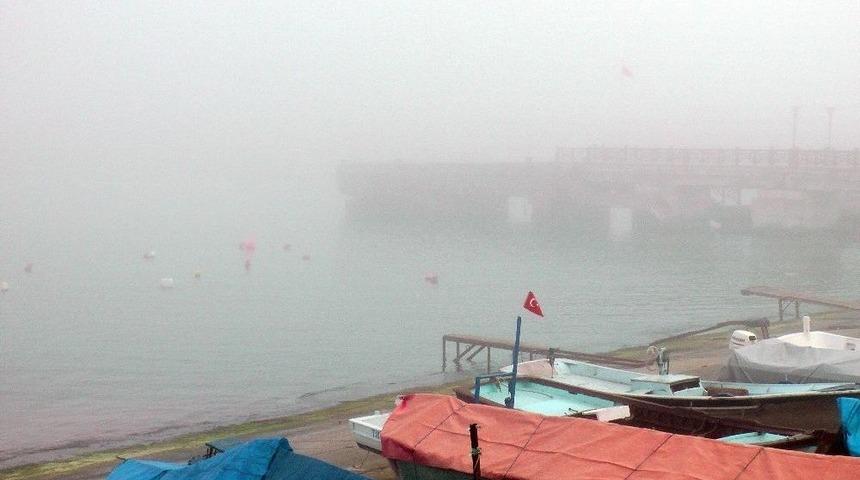 Batı Karadenizde Yoğun Sis