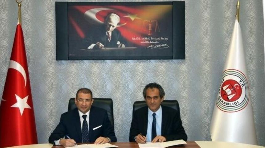 Zonguldak Cumhuriyet Başsavcılığı İle Be&uuml; Arasında Protokol İmzalandı