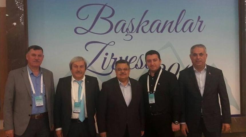 Bilecikli Başkanlar 2017 Başkanlar Zirvesi Toplantısında