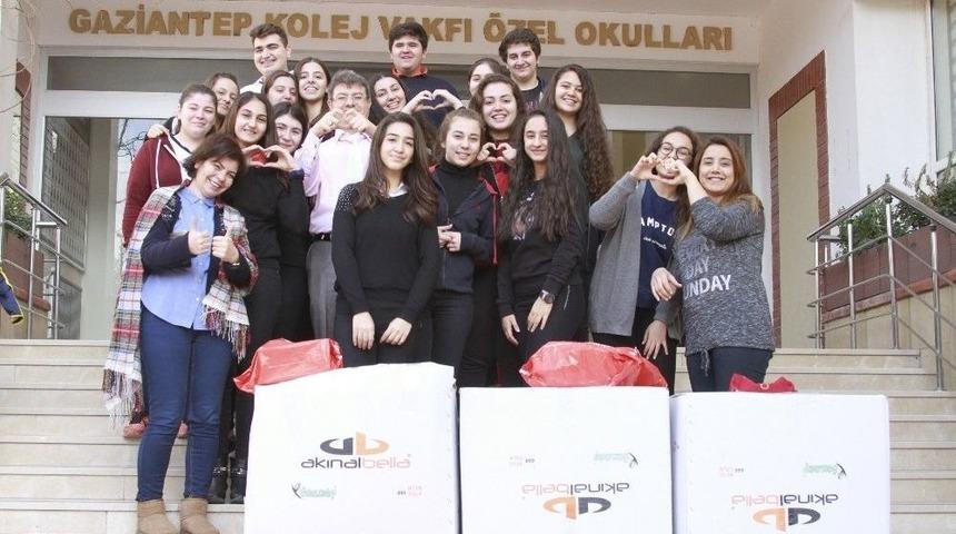 Gaziantep Kolej Vakfı &Ouml;ğrencilerinden &Ouml;rnek Proje