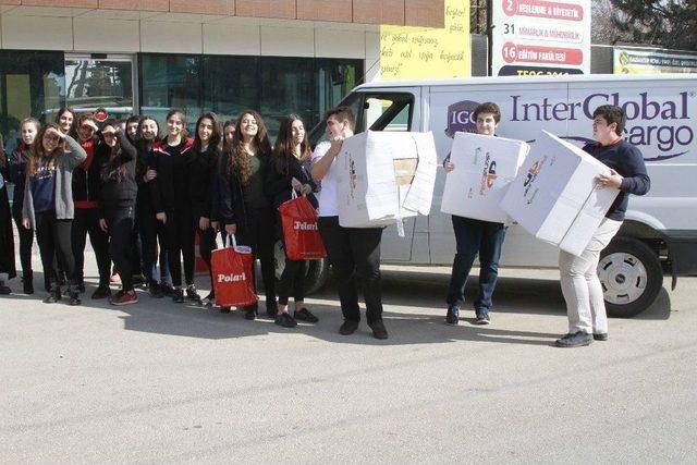 Gaziantep Kolej Vakfı Öğrencilerinden Örnek Proje