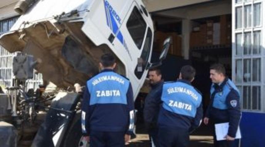 Atık Madeni Yağ Değişimi Yapan İşletmeler Bilgilendirildi