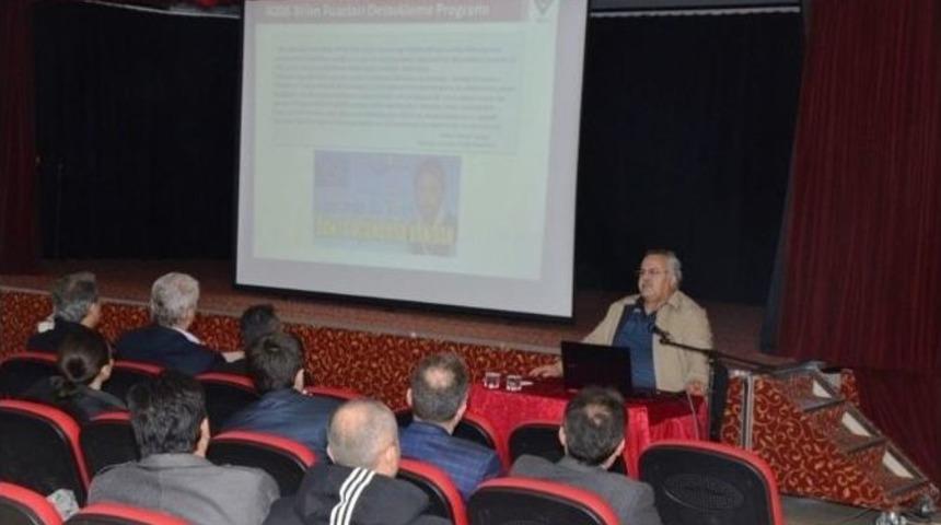 T&uuml;bitak Ulusal Destek Programları Ve Orta&ouml;ğretim-ortaokul Proje Yarışmaları Bilgilendirme Toplantıları