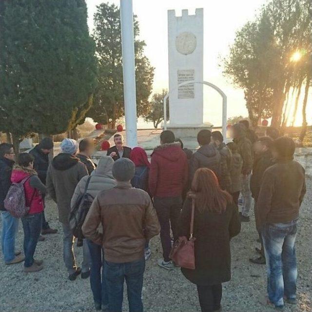 Manisa Denetimli Serbestlik’ten Çanakkale Gezisi