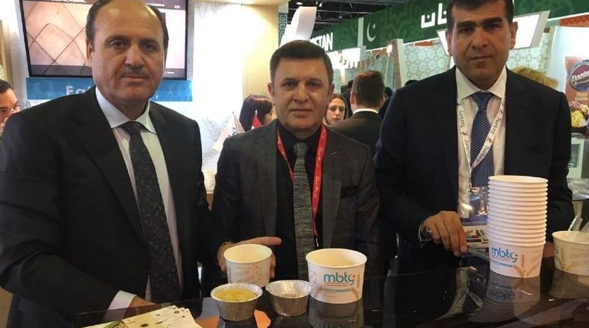 Dubai Gulfood&rsquo;a Gaziantep Damgası
