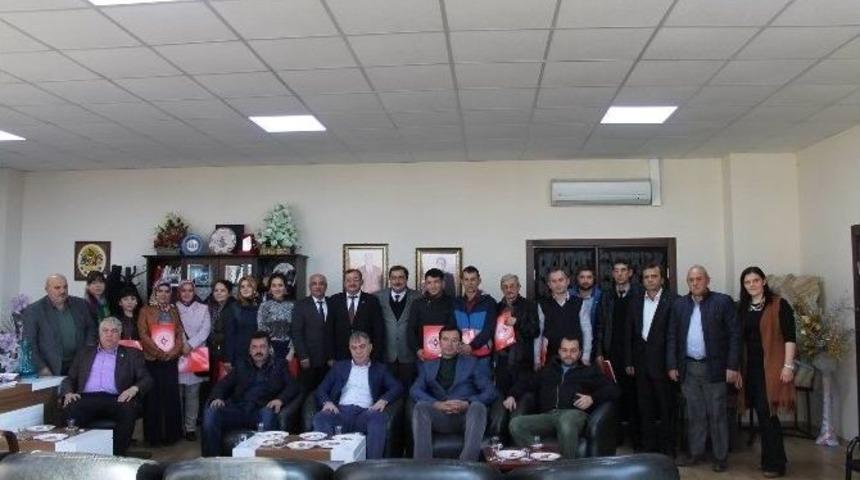 S&ouml;ğ&uuml;t&rsquo;teki Girişimci Adayları Sertifikalarını Aldı