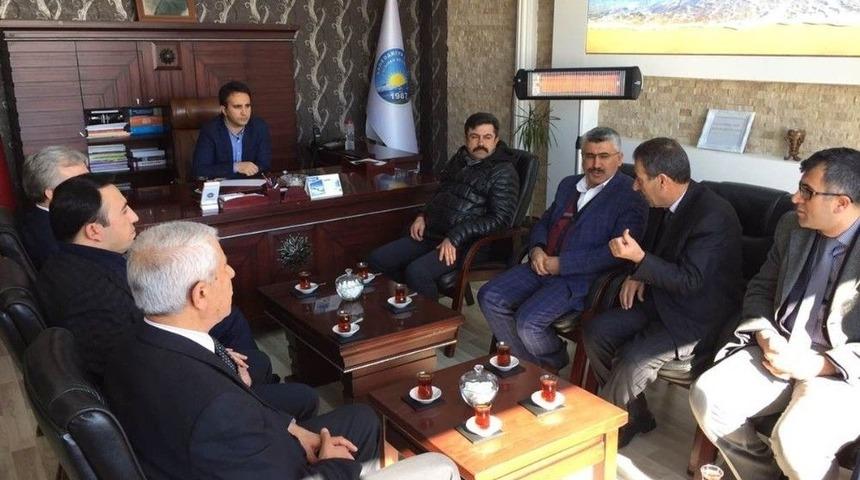 Mamak Belediyesinden &Ccedil;aldıran Belediyesine Ziyaret