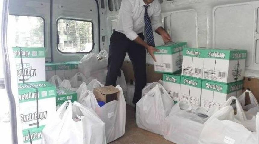 Tatso&rsquo;dan Bin &Ouml;ğrenciye Kırtasiye Yardımı