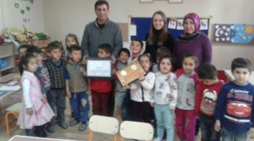 Malazgirt Anaokuluna Beslenme Dostu Sertifikası Verildi