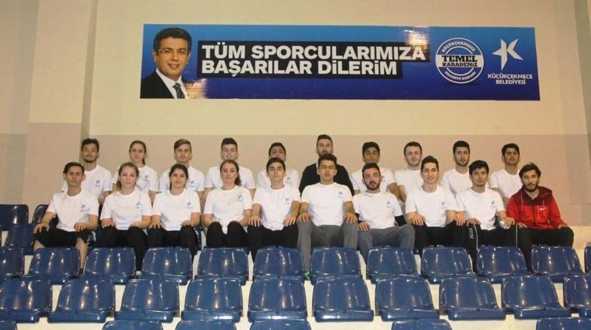 K&uuml;&ccedil;&uuml;k&ccedil;ekmece&rsquo;de Spora Meraklı Gen&ccedil;lere Hem Eğitim Hem De İş Fırsatı
