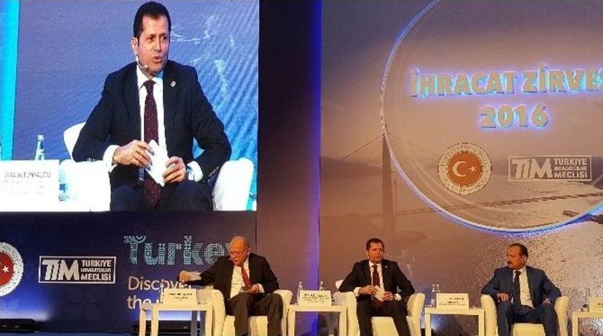 Altunyaldız,2016 İhracat Zirves&rsquo;ne Katıldı