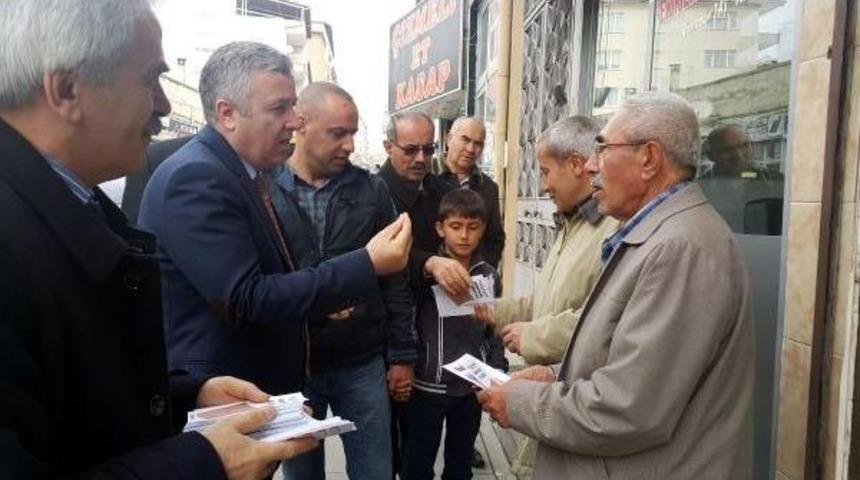 Chp'li Arık: 17 Nisan'da T&uuml;rkiye 'hayır'lı Bir Sabaha Uyanacak