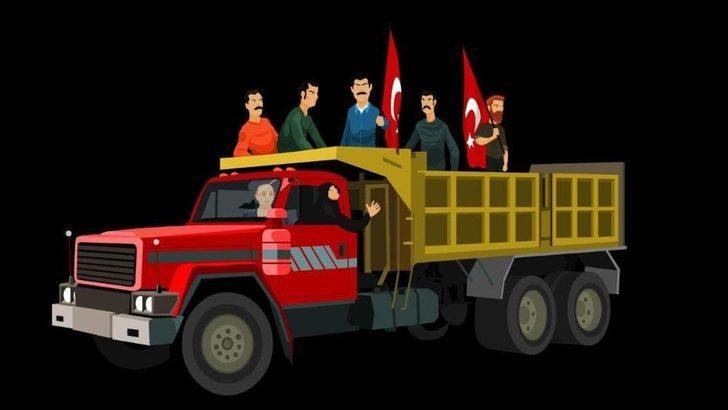 15 Temmuz’un Çizgi Filmi Yapıldı G4