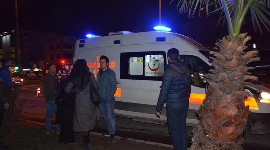 Fatsa’da Trafik Kazası: 1 Yaralı
