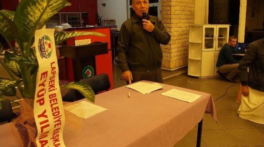 Bey&ccedil;ayırlılar Derneği Olağan Genel Kurulunu Yaptı