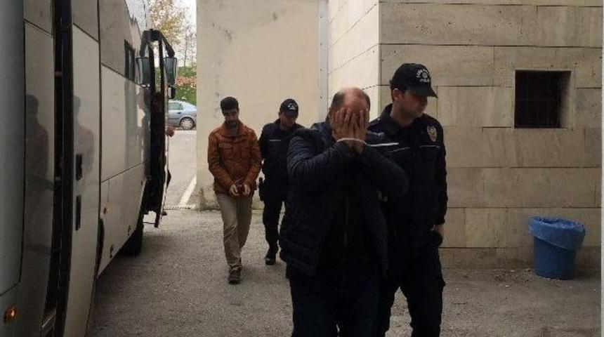 Sakarya&rsquo;da 11 Ş&uuml;pheli Fet&ouml;&rsquo;den Adliyeye Sevk Edildi