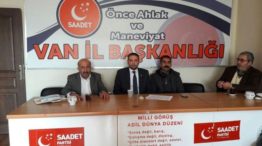 Saadet Partisi Şubat Ayı İl Divan Toplantısı