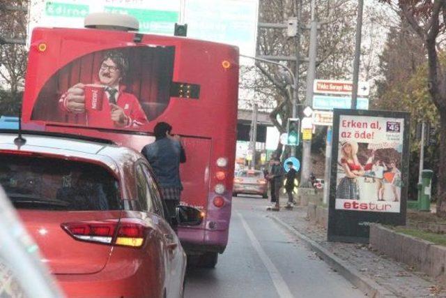 Patenci Gencin Tehlikeli Yolculuğu