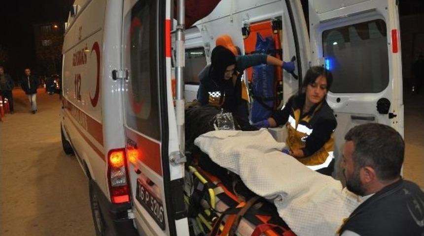 Talaş Kurutma Makinesine Sıkışan İş&ccedil;inin Bacağı Koptu