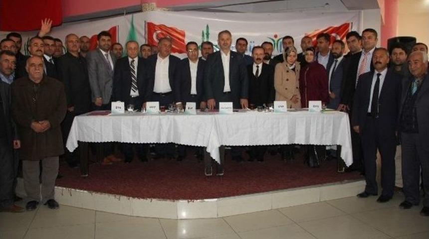 K&uuml;resunniler Derneği Yeni Başkanını Se&ccedil;ti
