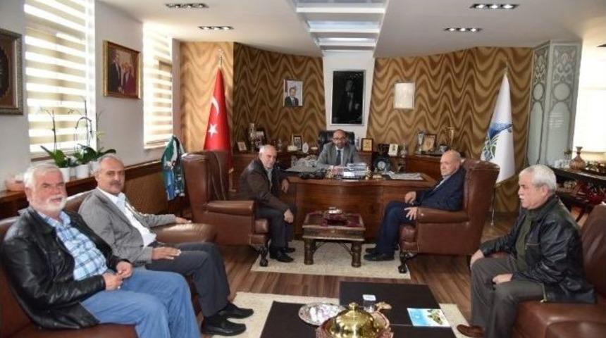 &Uuml;z&uuml;lmez, Misafirlerini Ağırladı.