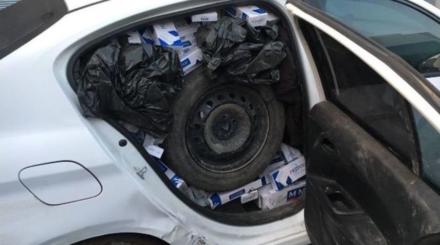 Batman&rsquo;da 15 Bin Paket Ka&ccedil;ak Sigara Ele Ge&ccedil;irildi