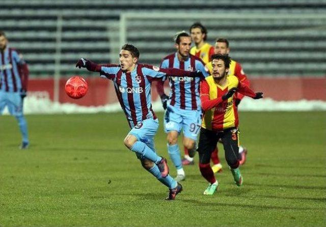 Trabzonspor Kalesini Gole Kapadı