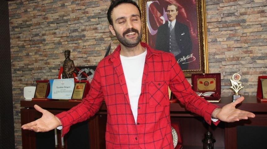 Hataylı Sanat&ccedil;ıdan &lsquo;atat&uuml;rk&rsquo;e Şarkılar&rsquo; Alb&uuml;m&uuml;