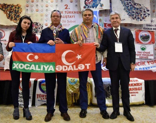 Hocalı Katliamı Yörük Ve Türkmen Çalıştayı’nda Anıldı