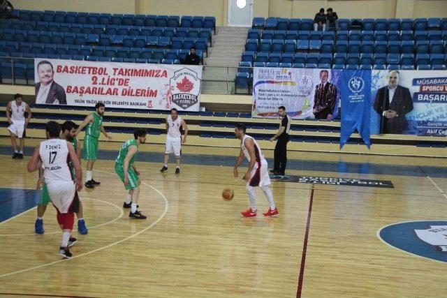 Tb2l Temsilcisi Bilecik Belediyesi Basketbol Kulübü Kendi Evindeki Son Maçını Da Kaybetti