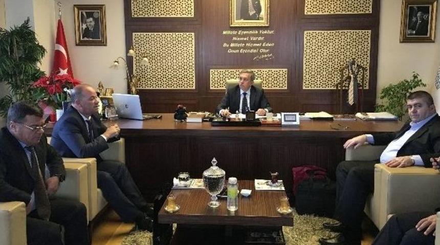 Pursaklar Belediye Başkanı &Ccedil;etin: &ldquo;pursaklar Ve T&uuml;rkiye Olarak Her Zaman G&ouml;n&uuml;l Coğrafyamızın Yanındayız&rdquo;