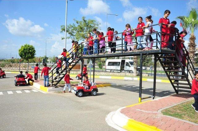 Kepez Trafik Eğitim Parkuru 2. Dönemde De Devam Ediyor