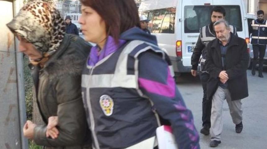 Eskişehir'de Fet&ouml; Ş&uuml;phelisi 4 Kişi Adliyeye Sevk Edildi