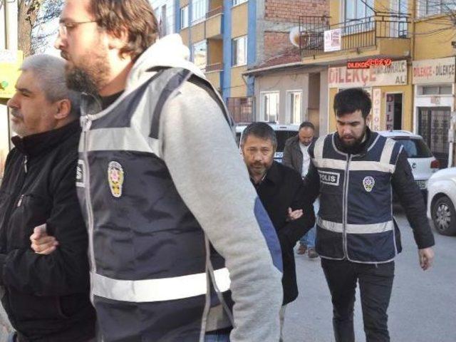 Eskişehir'de Fetö Şüphelisi 4 Kişi Adliyeye Sevk Edildi