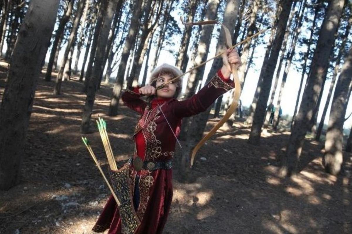 Ruz-ı Kasım Geleneksel Ok&ccedil;uluk Bayramı Kutlandı