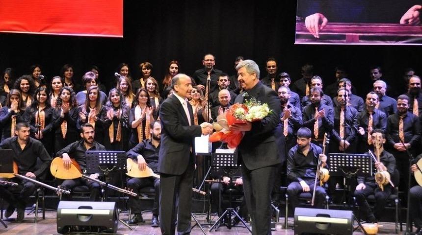 Thm Korosunda ’anadolu’dan İnciler’ Konseri