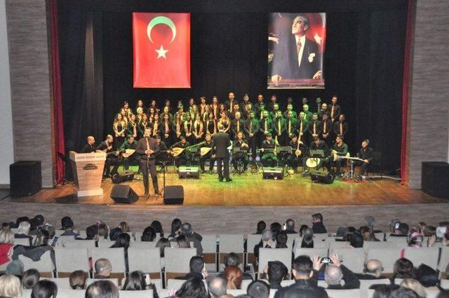 Thm Korosunda ’anadolu’dan İnciler’ Konseri