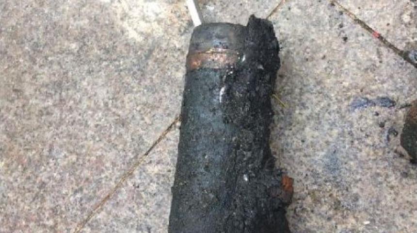 Kadık&ouml;y'deki Iskele D&uuml;zenlemesinde Top Mermileri Bulundu (1)