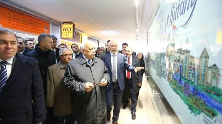 Bakan Avcı, K&uuml;tahya&rsquo;daki &rsquo;m&uuml;ze Altge&ccedil;it&rsquo;e Hayran Kaldı