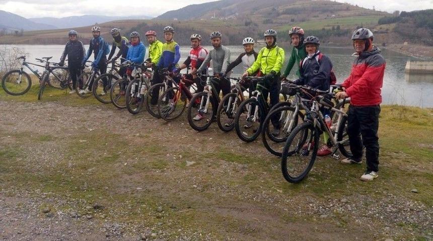 Ekobid’den Kız Kayası’na Bisiklet Turu