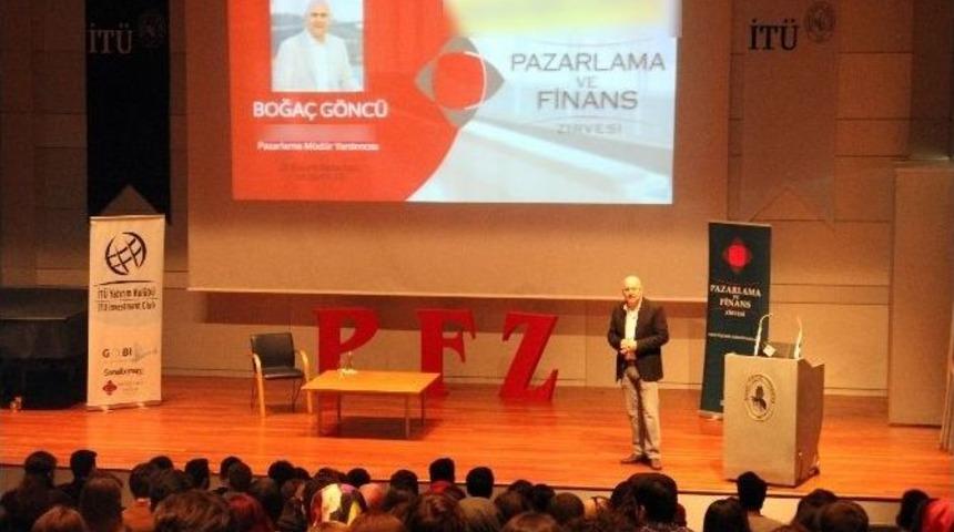 Pazarlama Ve Finans Zirvesi İt&uuml;&rsquo;de Start Aldı