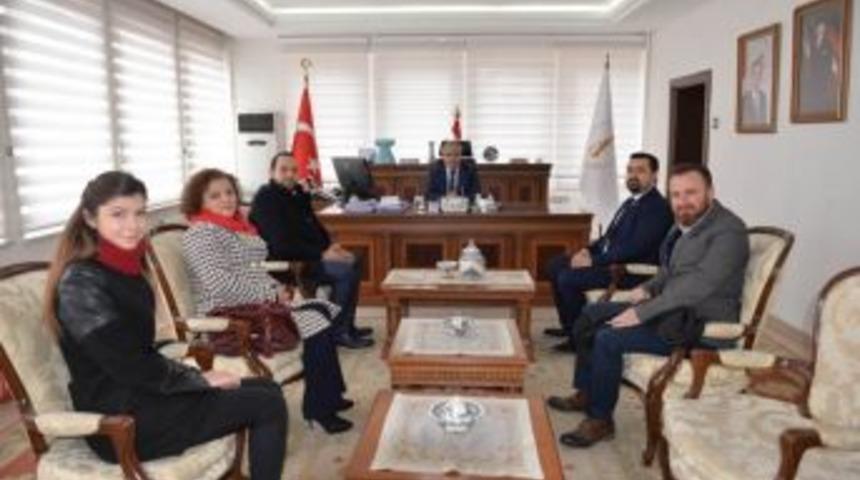 Dp&rsquo;den Vali&rsquo;ye Ziyaret