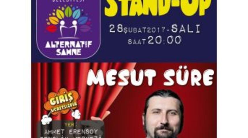 Alternatif Sahne&rsquo;ye Mesut S&uuml;re Konuk Olacak