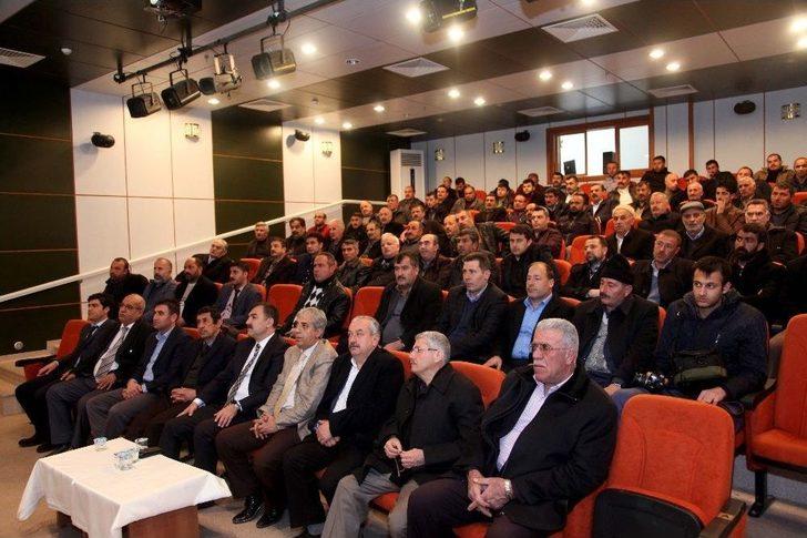 Ahlat Belediyesi Yapılacak Projelerini Tanıttı