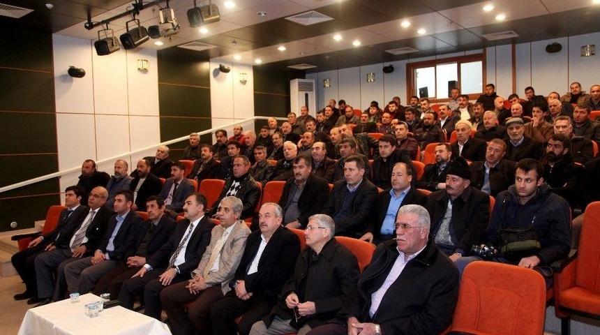 Ahlat Belediyesi Yapılacak Projelerini Tanıttı