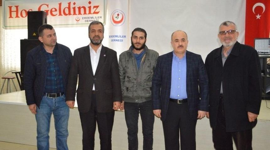 Erdemliler Derneğinin Bu Yıl Teması Madde Bağımlılığı