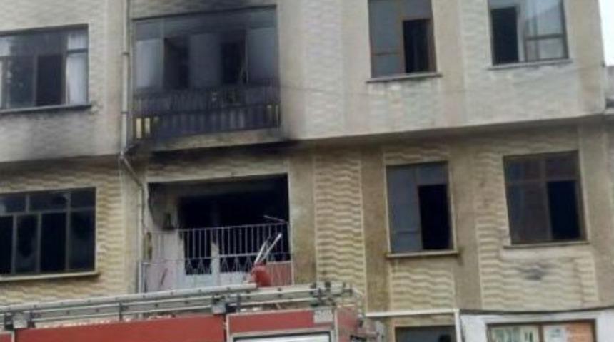 Sobadan &Ccedil;ıkan Yangın Korkuttu