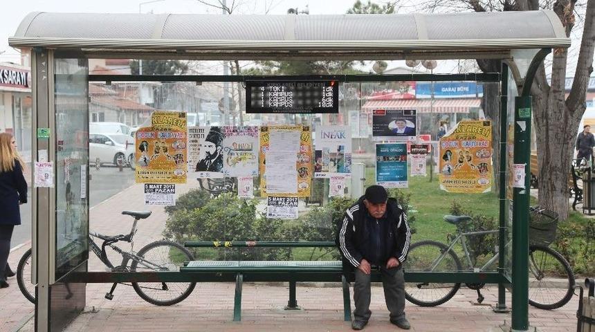 Akıllı Duraklar İ&ccedil;in Pilot Uygulama