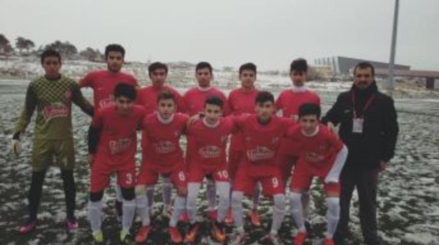 Nevşehir&rsquo;de U17 Ma&ccedil;larında Finale Kalan Takımlar Belli Oldu