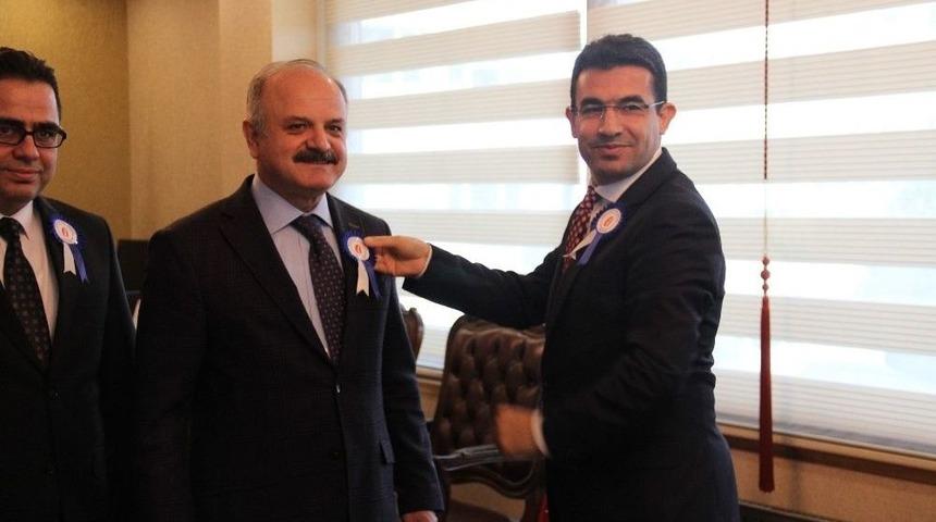 Vali &Ccedil;akacak: &ldquo;2016&rsquo;da 7,7 Milyar Lira Vergi Tahsilatımız Var&rdquo;